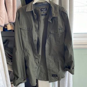 Army Green Lightweight Jacket